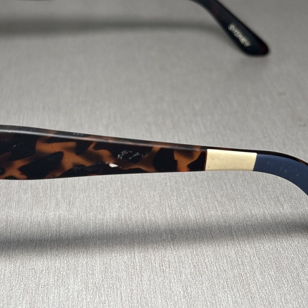 Toms Sunglasses Traveler Collection Sydney Apricot Cat Eye Tortoise FRAMES ONLY - Picture 10 of 16